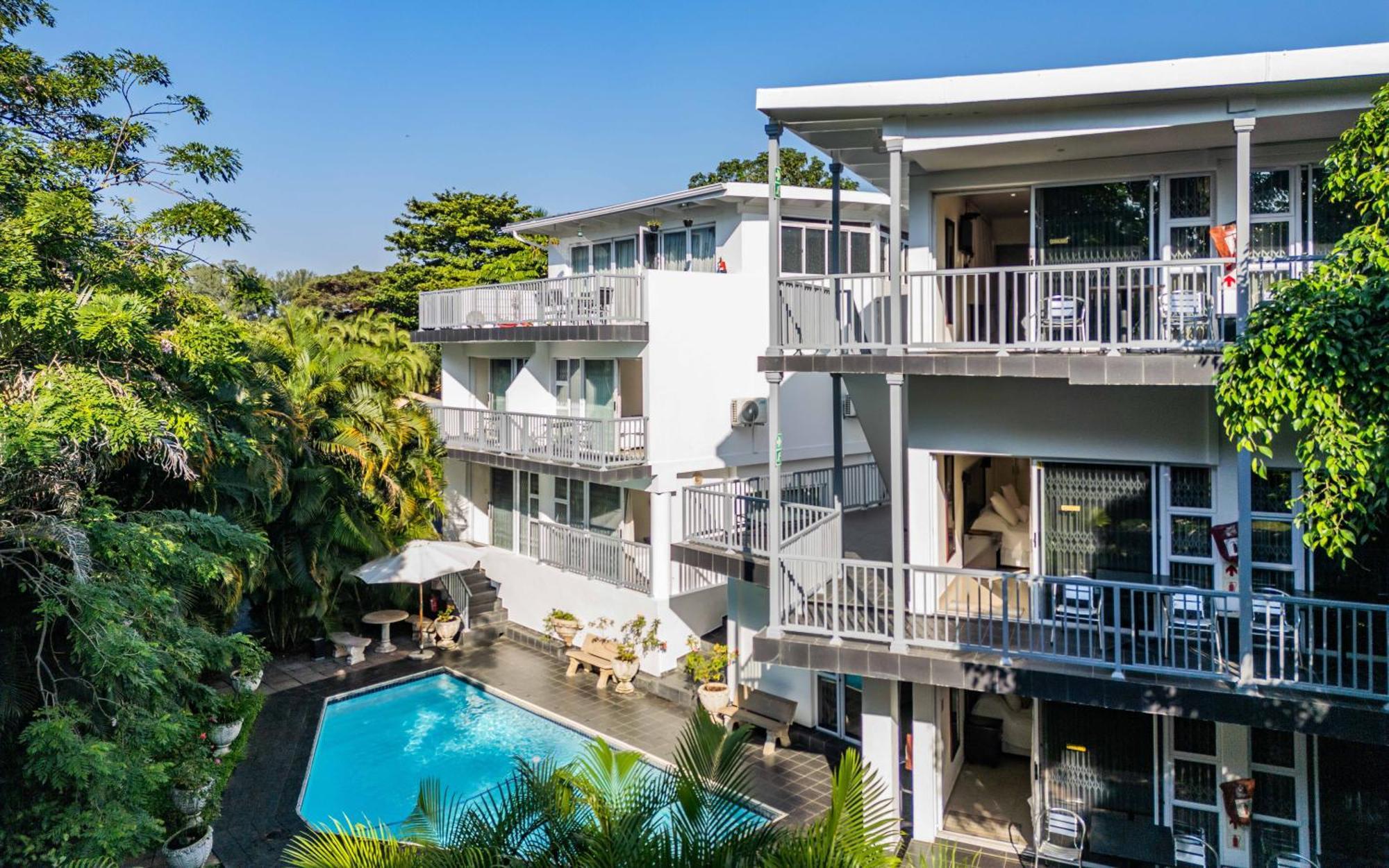 Beside Still Waters Boutique Hotel Durban Exterior photo